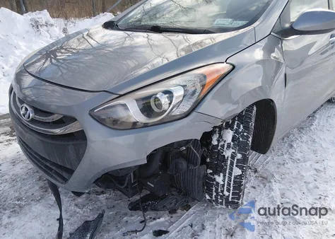 2014 Hyundai Elantra Gt from USA, damaged, VIN KMHD35LH9EU205027